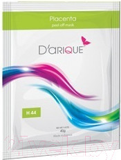 Маска для лица альгинатная Darique С плацентой регенерирующая (40г)