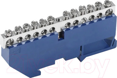 Шина нулевая IEK YNN10-12-D-K07-N