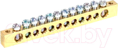 Шина нулевая IEK YNN21-12-100