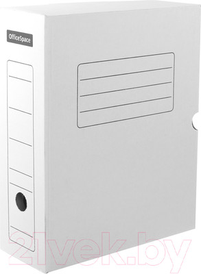 Коробка архивная OfficeSpace 219276 (белый)