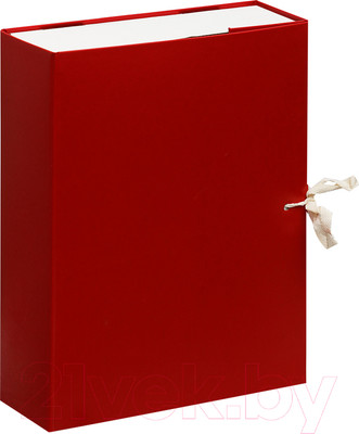 Коробка архивная OfficeSpace 284720 (красный)