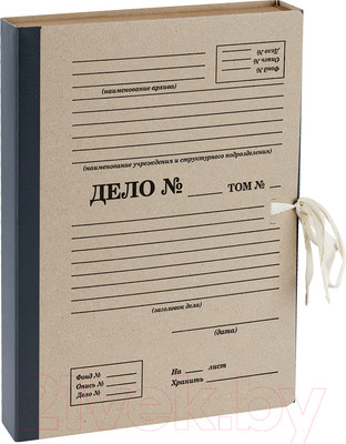 Коробка архивная OfficeSpace 312552