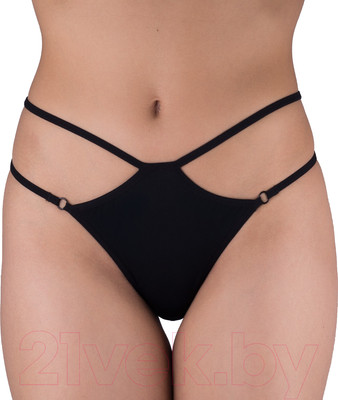 Трусы женские Verally 1136-1 (р. 106, черный)