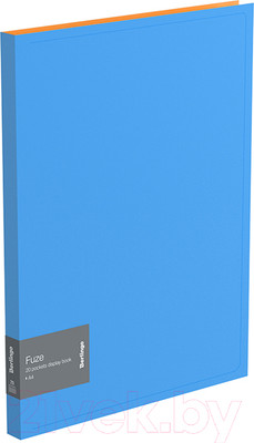 Папка для бумаг Berlingo Fuze / AVp_20310 (голубой)