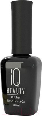 База для лака IQ Beauty Каучуковая с кальцием Карамель (10мл)