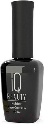 База для лака IQ Beauty Каучуковая с кальцием Натуральный (10мл)