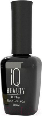 База для лака IQ Beauty Каучуковая с кальцием Розовый (10мл)