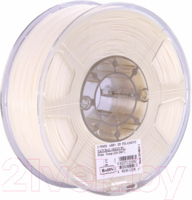Пластик для 3D-печати eSUN ABS + / т0029664 (1.75мм, 1кг, натуральный)