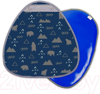 Санки-ледянка Ника ЛГП52/С (северный)