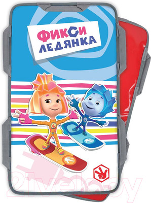 Санки-ледянка Ника Фикси ЛПФ4172/Г2 (голубой)