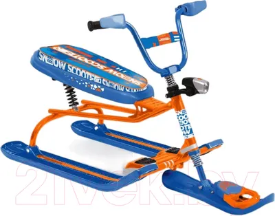 Снегокат детский Ника Snowdrive / СНД3/Г (гонщик)