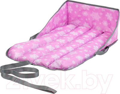 Санки-ледянка Ника СЛ1/СЖ (снежники, сиреневый)