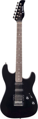 Электрогитара Terris Superstratocaster HSS / TSS-039 BK (черный)