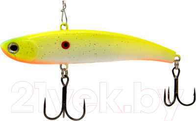 Воблер Ecopro Виб Nemo Slim 80мм 17г / EPVNS80/17S-032 (Pearl Canary)