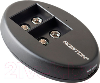 Зарядное устройство для аккумуляторов Robiton 9V90 FAST BL1 / БЛ18105