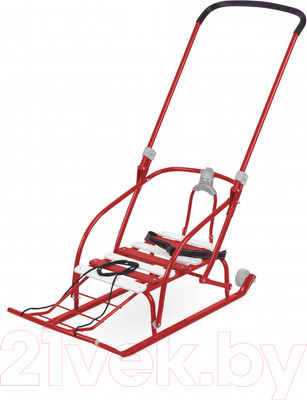 Санки детские Ника Nikki 2 / N2/АЛ2 (алый)