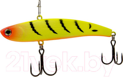 Воблер Ecopro Виб Nemo Slim 80мм 17г / EPVNS80/17S-075 (Yellow Chalk)