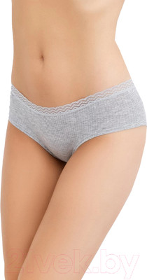 Трусы женские Mark Formelle 412407 (р.94, серый меланж 4306-А)