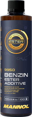 Присадка Mannol Benzin Ester Additive / MN9950-045 (450мл)