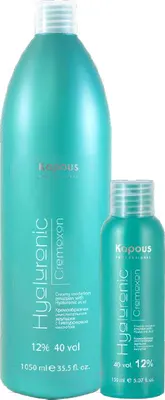 Эмульсия для окисления краски Kapous Hyaluronic Cremoxon С гиалуроновой кислотой 12% (1.05л)