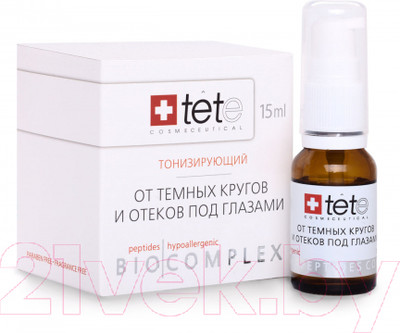 Сыворотка для век TETe Cosmeceutical Биокомплекс тонизирующий от отеков и темных кругов (15мл)