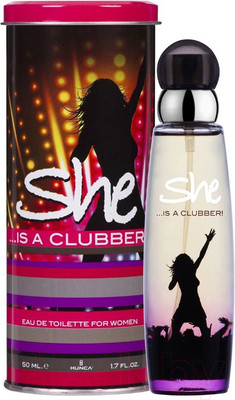 Туалетная вода Hunca She Is Clubber (50мл)
