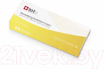 Крем для век TETe Cosmeceutical Revitalizing Gold Eye Cream (30мл)