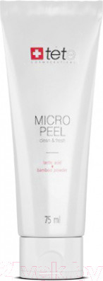 Маска для лица кремовая TETe Cosmeceutical Micro Peel Mask (75мл)