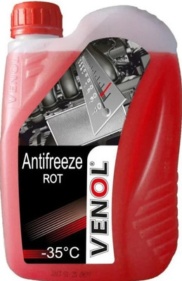 Антифриз Venol Концентрат (5л, красный)