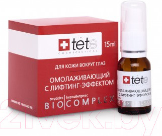 Сыворотка для век TETe Cosmeceutical Биокомплекс омолаживающий с лифтинг-эффектом (15мл)