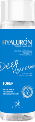 Тонер для лица BelKosmex Hyaluron Deep Hydration Интенсивное увлажнение с финиш-эффектом (200г)