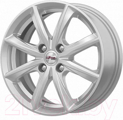 Литой диск iFree Бланш 15x6" 4x98мм DIA 58.5мм ET 33мм Нео-классик