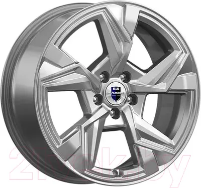 Литой диск K&K Кайан 18x7.5" 5x114.3мм DIA 67.1мм ET 38мм Алмаз черный
