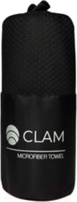 Полотенце Clam P022 70х140 (черный)
