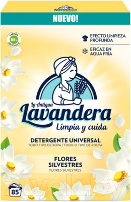 Стиральный порошок La Antigue Lavandera Полевые цветы (4.675кг)