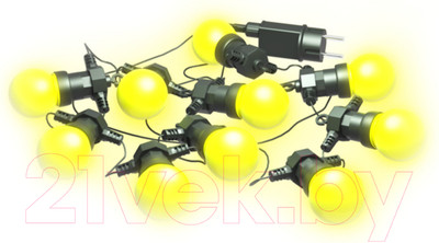 Светодиодная гирлянда Gauss Holiday HL065 (желтый)