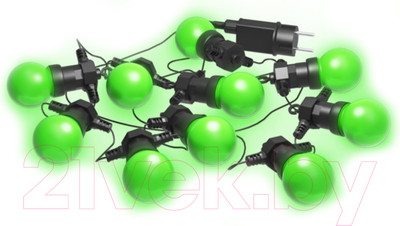 Светодиодная гирлянда Gauss Holiday HL061 (зеленый)