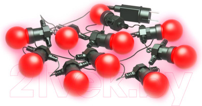 Светодиодная гирлянда Gauss Holiday HL064 (красный)