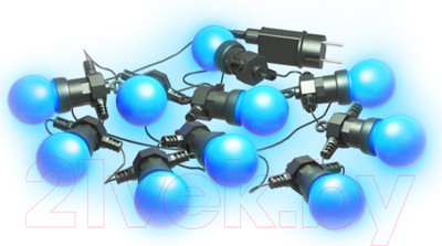 Светодиодная гирлянда Gauss Holiday HL063 (синий)