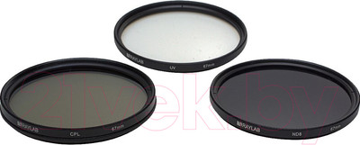 Набор фильтров для вспышки RayLab RLK-UVNDCPL67