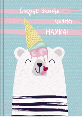 Скетчбук BG Сладкая жизнь / С5т80_лм_бл 10123 (80л)