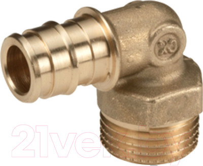 Соединитель Giacomini Угловой GX НР 25x3/4" M / GX127Y045