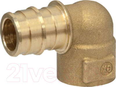 Соединитель Giacomini Угловой GX ВР 16x1/2" F / GX129Y033