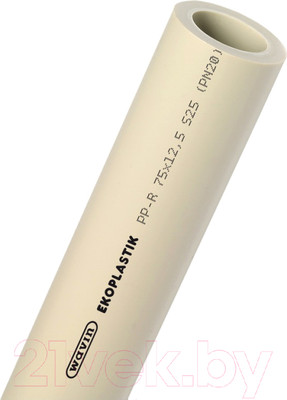 Труба водопроводная Wavin ПП 40x6.7 / STR040P20X