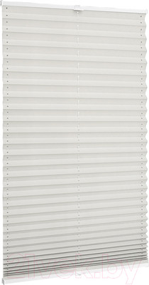 Штора-плиссе Delfa Basic BLO СПШ-37102 (43x160, белый)