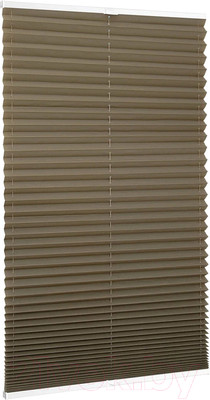 Штора-плиссе Delfa Basic Uni СПШ-3128 (48x160, тауп)
