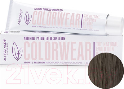 Крем-краска для волос Alfaparf Milano Color Wear 2020 Краситель тон-в-тон 8.1 (60мл, Light Ash Blonde)