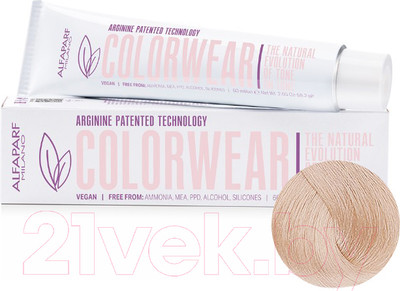 Крем-краска для волос Alfaparf Milano Color Wear 2020 Краситель тон-в-тон 10 (60мл, Beige Glace )
