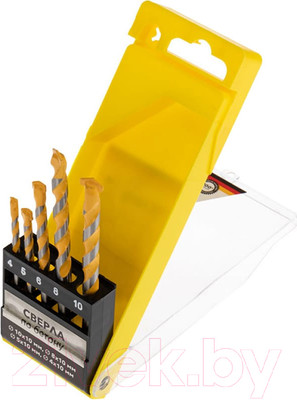 Набор сверл Kranz KR-91-0411