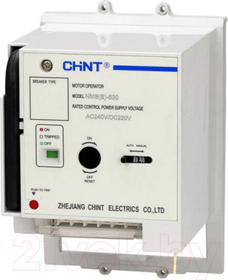 Привод моторный Chint NM1-630/3P / 132365